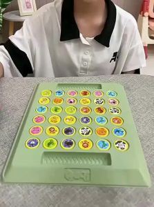 Chuang Chung | Intellectual Development Matching Flag Game Tabletop Game