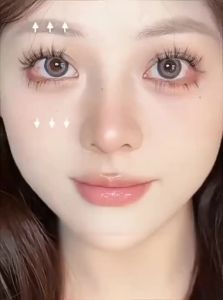 JIEWAYI | Self-adhesive False Eyelashes Natural Simulation Curl
