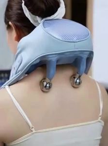 MEOJIE | Heating Massage Device for Shoulder Neck Waist Back Rhomboid Muscles Cervical