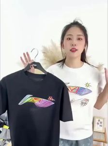 Li-Ning | Áo Thun Thể Thao Mát Mẻ Thời Trang Mới 2023