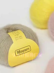 LIFEYARN | Handmade Knitting Fine Wool Yarn
