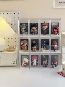 WEIAI | Dustproof Display Shelf Organizer
