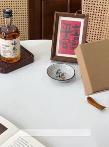 SHELI | Chinese Ceramic Small Dipping Bowl for Condiments