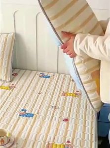 Gaorui | Latex Cooling Mattress Set Baby Grade New Model Machine Washable