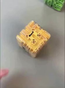 BABYSHOME | Stress-Relief Educational Thinking Training Childrens 3D Rollerball Maze Puzzle