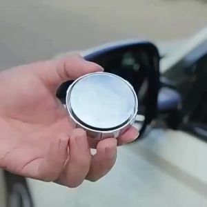 HANNUO | Ultra Clear Blind Spot Assistant 360 Degree Suction Style Small Round Mirror
