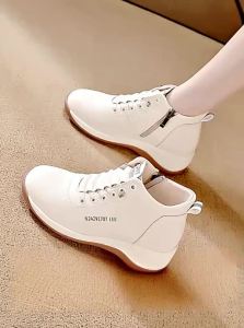BEILIYUAN | Versatile High Top Sneakers Light Comfortable