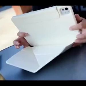 Zoyu | 720° Rotatable Y-Fold Stand Magnetic Drop-Proof Thin iPad Case 12.9 inches