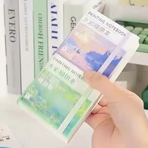 MANDAIYANGGUANG | Mini Portable Watercolor Palette 12 Colors
