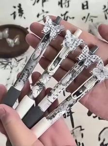 KABAXIONG | Smooth Writing Black Ballpoint Pen for Students