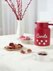 CAROTE | Red Insulated Flask for Wedding Dowry