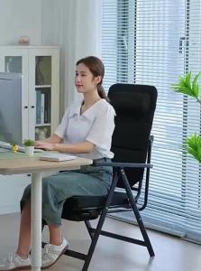 RESTAR | Reclining Foldable Nap Chair Lazy Backrest