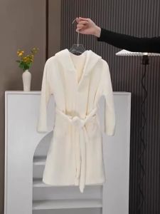 LB.BEAR | Bathrobe for Boys and Teens Quick-Drying All-Season Thick Bathrobe