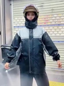 WANBAOLV | Motorcycle Rain Protection Rain Suit Separate Design For Cyclists