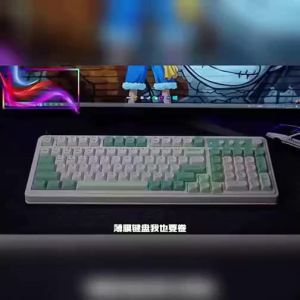 AULA-MOJING | Wireless Triple Mode Quiet Mechanical Feel Gaming Keyboard