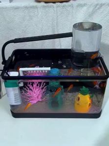 KUOTING | Filtering and Oxygenating Fish Tank Ecological Design