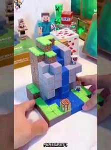 BABYSHOME | Magnetic Building Blocks for Children 6-12 Years Old