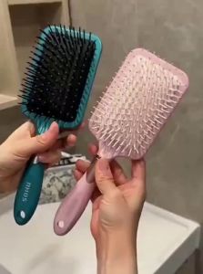 RHOS | Anti-Hair Loss & Long Hair Protection Massaging Hairbrush