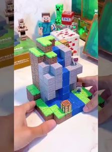 BABYSHOME | Magnetic Educational Building Blocks