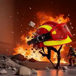 TIANLUXIAOFANG | Rescue Helmet Safety Goggles Explosion-Proof Flashlight