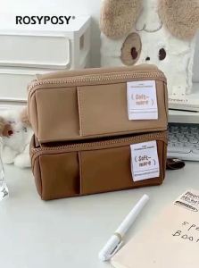 RosyPosy | Student Capacity Large Pencil Case