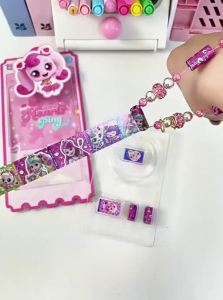 HPRETTY | Cartoon Creative Sticker Bracelet Toy for Girls 3-6 Years Old