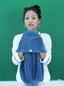 MAOMAOYU | Quick-drying Soft Thick Dry Hair Hat