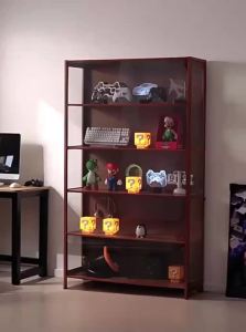 MLZH | Luxurious Dustproof Illuminated Display Cabinet