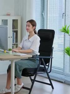 RESTAR | Folding Reclining Office Nap Chair
