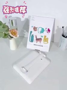MAY COLOR | Portable Foldable LED Smart Makeup Mirror