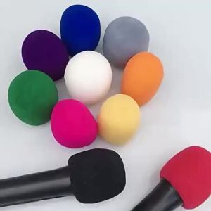 Anti-slip Sponge Cover Microphone Pop Filter