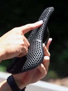 West Biking | 3D Printed Carbon Fiber Shock Absorption Breathable Bike Saddle