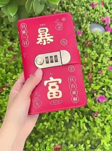 JIFANPAUL | Cash Storage Notebook