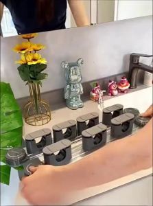 ASCOR | No-Drill Bathroom Balcony Wall Holder