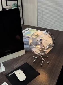 MEIWEISI | Creative Earth Globe Decorative Figurine