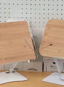 MINGZHUO | Rotatable Multi-functional Adjustable Wooden Reading Stand