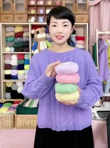 LIFEYARN | Fine Wool Yarn for Lace Knitting