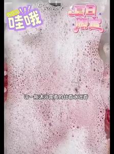 JANWES | Rose Scent Long-lasting Fragrance Amino Acid Moisturizing Shower Gel