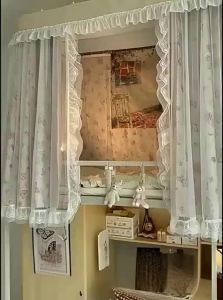 Gaorui | U-Shaped Light Blocking Bed Curtain