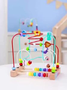MWZ | Educational Development Chewing Friendly Wooden Blocks Toy