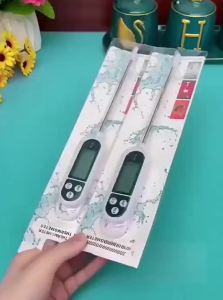 LECAN | Water & Oil Temperature Measurement Probe Electronic Kitchen Thermometer