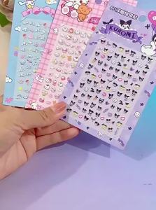 LOOM LUXE | Non-Toxic Odorless Childrens Nail Stickers