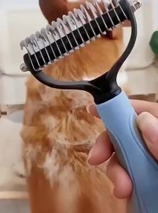 Detangling Floating Hair Removal Pet Comb