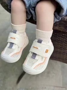 WEIJUNYIZU | Summer Soft Sole Mesh Baby Walking Shoes for Boys 1-3 Years