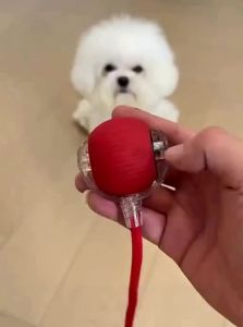 hipidog | Chew-Resistant Toy Ball for Dogs Entertains and Alleviates Boredom
