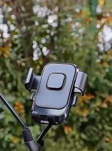 Anti-Shock E-bike and Motorcycle Phone Mount
