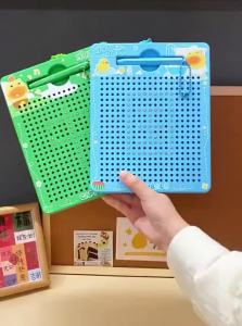 LONGKUI | Magnetic Drawing Board Stress Relief Intellectual Writing Doodle Board
