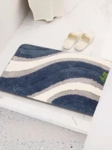 Water Absorbing Slip Resistant Flocked Door Mat