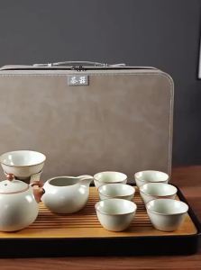 XIANGYE | Portable Large Tea Set Camping Outdoor