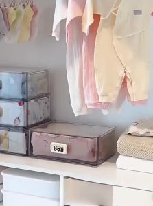 WEIAI | Baby Clothes Storage Drawer Storage Box